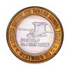 Image 2 : .999 Silver Westward Ho Casino Las Vegas $10 Casino Limited Edition Gaming Token