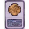 Image 2 : 1908 No Motto $20 St. Gaudens Double Eagle Gold Coin NGC MS64