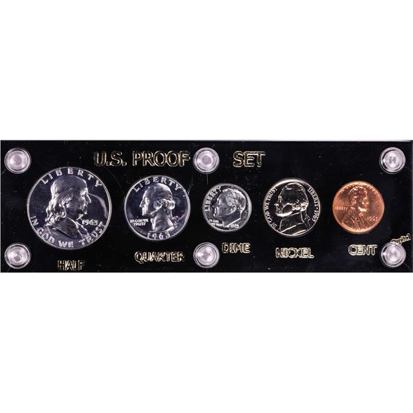 1963 (5) Coin Proof Set