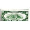 Image 1 : 1950A $10 Federal Reserve Misaligned Back Printing Error Note Chicago