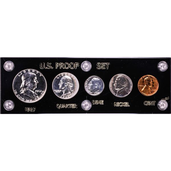 1962 (5) Coin Proof Set