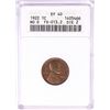 Image 1 : 1922 No D Lincoln Wheat Cent Coin ANACS EF40 FS-013.2 Die 2