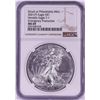 Image 1 : 2021-(P) Type 1 $1 American Silver Eagle Coin NGC MS69 Emergency Issue