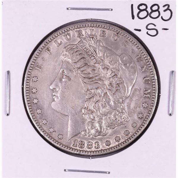 1883-S $1 Morgan Silver Dollar Coin