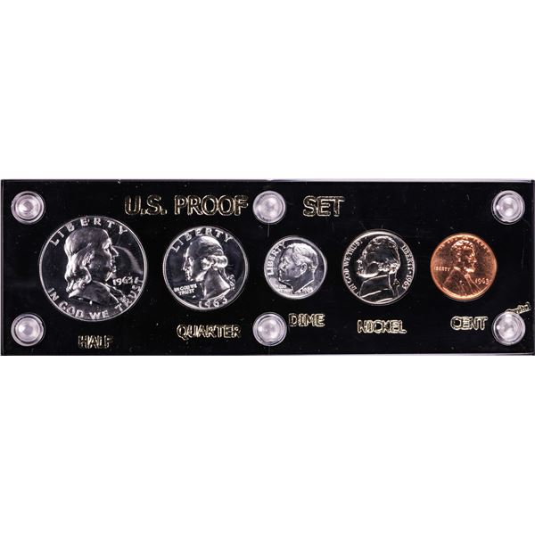 1963 (5) Coin Proof Set