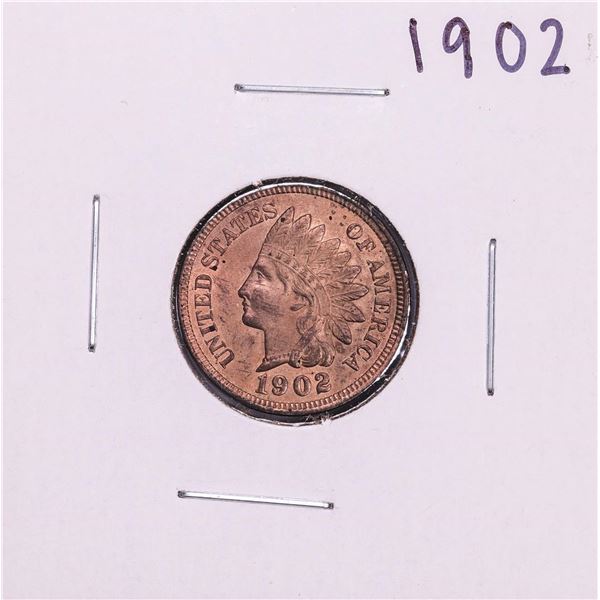 1902 Indian Head Cent Coin