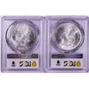 Image 2 : Lot of 2021 Type 1 & 2 $1 American Silver Eagle Coins PCGS MS69