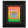 Image 1 : Peter Max "Cosmic Jumper On Blends" Limited Edition Lithograph On Paper