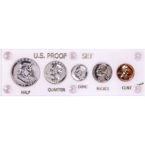 1957 (5) Coin Proof Set