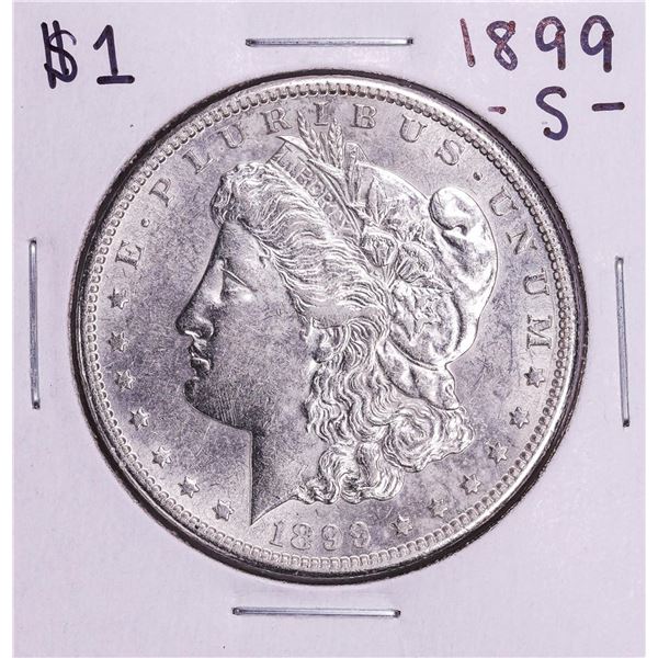 1899-S $1 Morgan Silver Dollar Coin