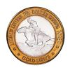 Image 1 : .999 Fine Silver Gold Strike Jean, Nevada $10 Casino Limited Edition Gaming Token