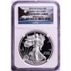 Image 1 : 2014-W $1 Proof American Silver Eagle Coin NGC PF69 Ultra Cameo Early Releases