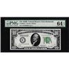 Image 1 : 1928B $10 Federal Reserve Note Richmond Fr.2002-E PMG Choice Uncirculated 64EPQ