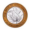 Image 1 : .999 Silver Atlantis Casino Resort Reno, NV $10 Casino Limited Edition Gaming Token