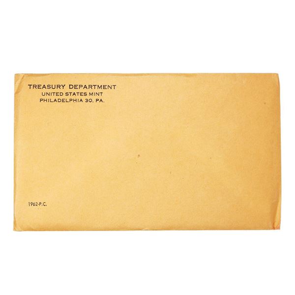 Unopened 1962 (5) Coin Proof Set