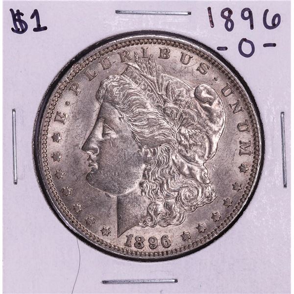 1896-O $1 Morgan Silver Dollar Coin