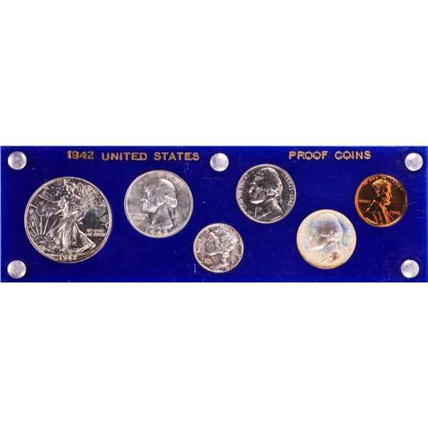 1942 (6) Coin Proof Set
