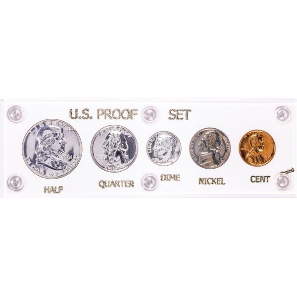 1961 (5) Coin Proof Set
