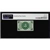 Image 2 : 1863 Third Issue Three Cents Fractional Note Fr.1226 PMG Choice Uncirculated 64EPQ