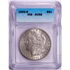 Image 1 : 1902-S $1 Morgan Silver Dollar Coin ICG AU58