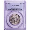 Image 1 : 1943 Walking Liberty Half Dollar Coin PCGS MS64