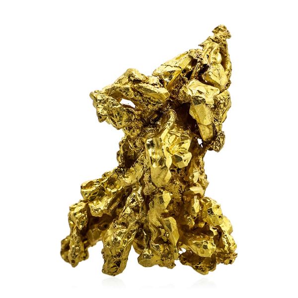 Rare 6.33 Gram Placer County Crystalized Nugget