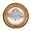 Image 1 : .999 Fine Silver Rio Las Vegas, Nevada $10 Casino Limited Edition Gaming Token