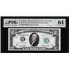 Image 1 : 1950 $10 Federal Reserve Note St. Louis Fr.2010-HW PMG Choice Uncirculated 64EPQ