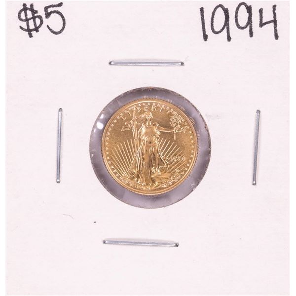 1994 $5 American Gold Eagle Coin