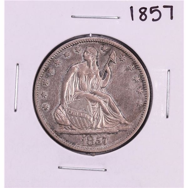1857 Seated Liberty Half Dollar Coin