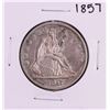Image 1 : 1857 Seated Liberty Half Dollar Coin