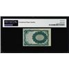 Image 2 : 1874 Fifth Issue Ten Cent Fractional Note Fr.1265 PMG Choice Uncirculated 63EPQ