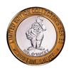 Image 1 : .999 Fine Silver Fitzgerald's Casino Tunica, MS $10 Limited Edition Gaming Token