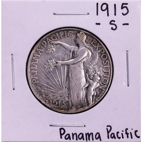 1915-S Panama-Pacific Commemorative Half Dollar Coin