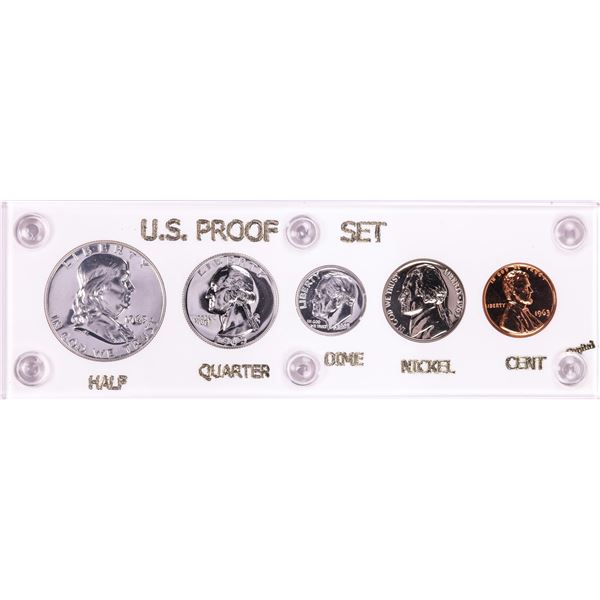 1963 (5) Coin Proof Set