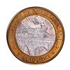 Image 1 : .999 Silver Gold Strike Hotel & Casino Jean, NV $10 Limited Edition Gaming Token