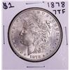 Image 1 : 1878 7TF $1 Morgan Silver Dollar Coin