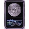 Image 2 : 2018 $1 American Silver Eagle Coin NGC MS70 First Day of Issue Mercanti Signature