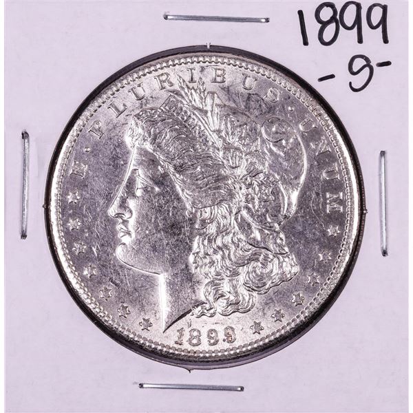 1899-S $1 Morgan Silver Dollar Coin