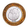 Image 1 : .999 Silver Boardwalk Casino Las Vegas, NV $10 Limited Edition Gaming Token