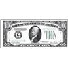 Image 1 : 1934D $10 Federal Reserve Note Chicago