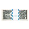 Image 2 : Pack of (100) Consecutive 2001 $1 Federal Reserve STAR Notes Philadelphia