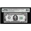 Image 1 : 1934C $100 Federal Reserve Note Chicago Fr.2155-G PMG Choice Uncirculated 64EPQ