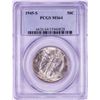 Image 1 : 1945-S Walking Liberty Half Dollar Coin PCGS MS64