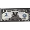 Image 1 : 1899 $1 Black Eagle Silver Certificate Note