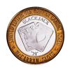 Image 1 : .999 Silver McCarran International Airport $10 Casino Limited Edition Gaming Token