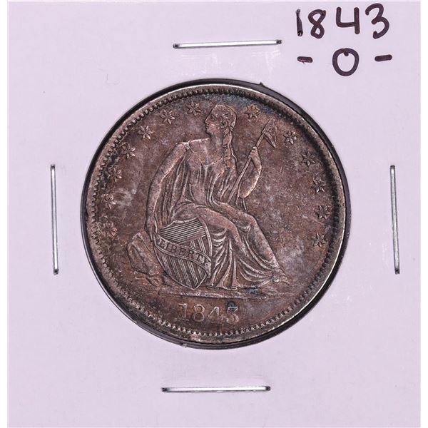 1843-O Seated Liberty Half Dollar Coin