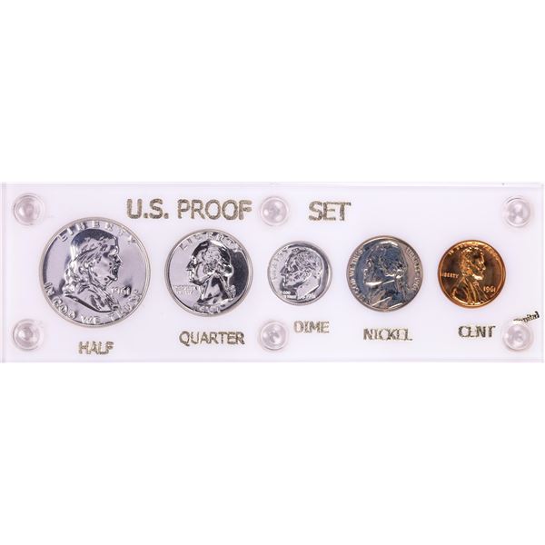 1961 (5) Coin Proof Set