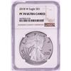 Image 1 : 2018-W $1 Proof American Silver Eagle Coin NGC PF70 Ultra Cameo