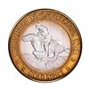 Image 1 : .999 Fine Silver Gold Strike Jean, Nevada $10 Casino Limited Edition Gaming Token